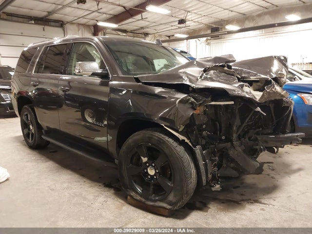 Chevrolet Tahoe Lt 2015 1GNSKBKC1FR745485 Image 1