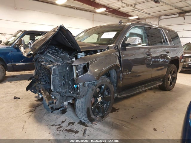 Chevrolet Tahoe Lt 2015 1GNSKBKC1FR745485 Image 2