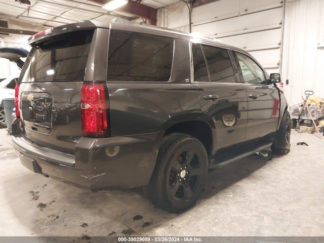 Chevrolet Tahoe Lt 2015 1GNSKBKC1FR745485 Image 4