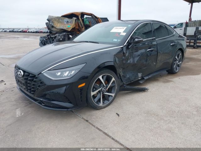 5NPEJ4J25MH107242 Hyundai Sonata Sel Plus