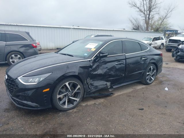 5NPEJ4J25MH107242 Hyundai Sonata Sel Plus