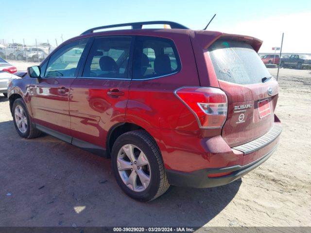 JF2SJARC3FH594765 Subaru Forester 2.5i Limited