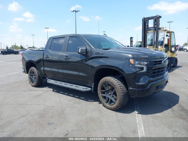 Auction sale of the 2023 Chevrolet Silverado 1500 4wd  Short Bed Lt Trail Boss, vin: 3GCUDFEL6PG210474, lot number: 39029022