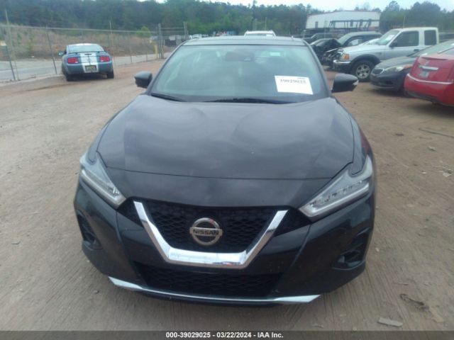 1N4AA6AV4KC372494 Nissan Maxima 3.5 Sr
