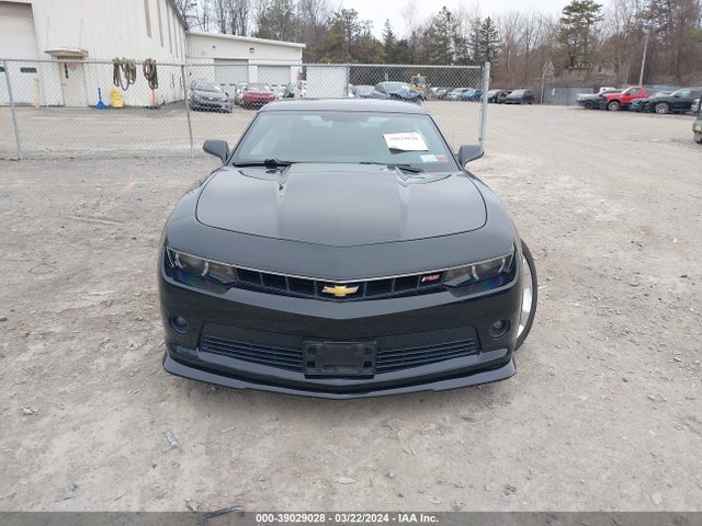 Chevrolet Camaro 2lt 2014 2G1FG1E32E9140507 Image 12