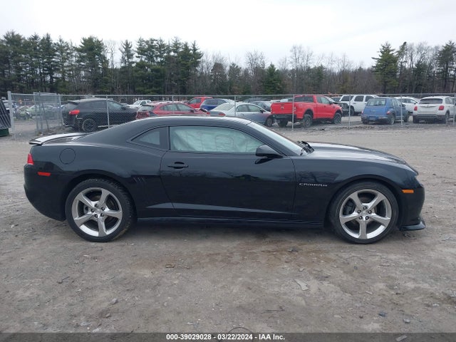 Chevrolet Camaro 2lt 2014 2G1FG1E32E9140507 Image 13