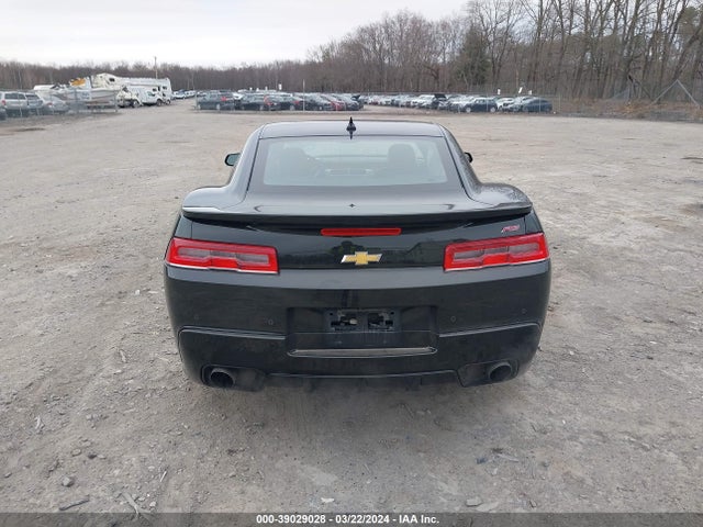 Chevrolet Camaro 2lt 2014 2G1FG1E32E9140507 Image 16