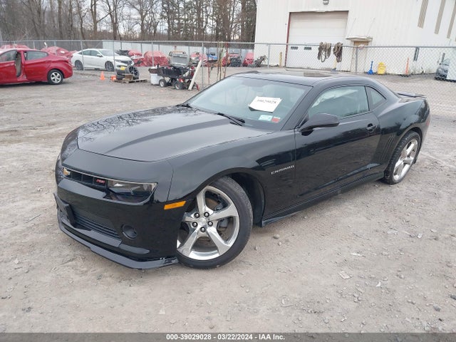 Chevrolet Camaro 2lt 2014 2G1FG1E32E9140507 Image 2