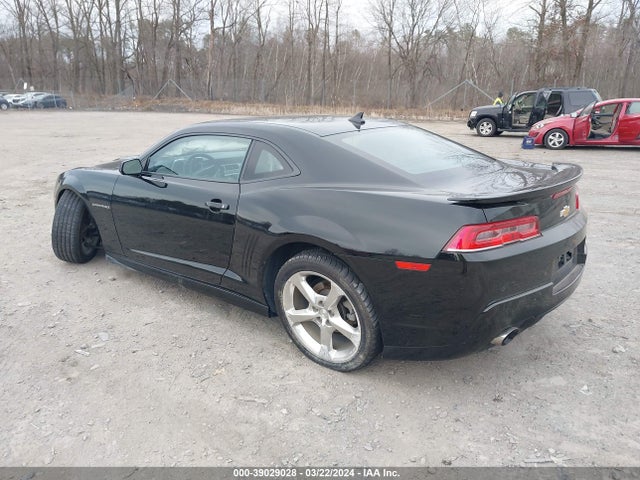 Chevrolet Camaro 2lt 2014 2G1FG1E32E9140507 Image 3