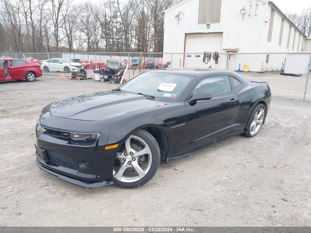 Chevrolet Camaro 2lt 2014 2G1FG1E32E9140507 Image 6