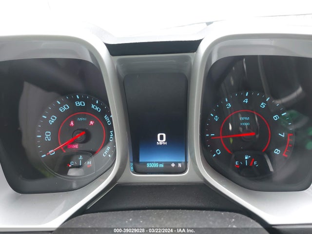 Chevrolet Camaro 2lt 2014 2G1FG1E32E9140507 Image 7