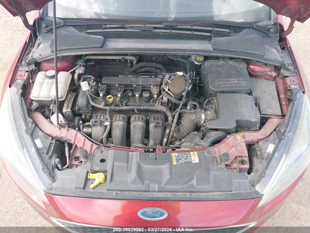 Ford FOCUS SE 2016 1FADP3F21GL252586 Image 10