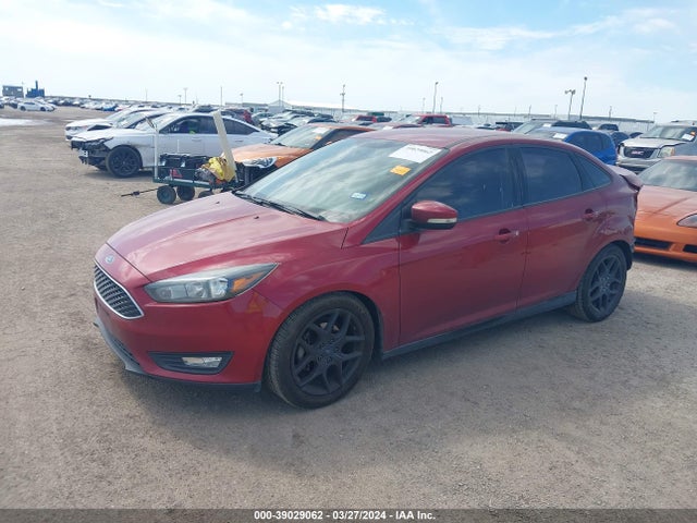 Ford FOCUS SE 2016 1FADP3F21GL252586 Image 2