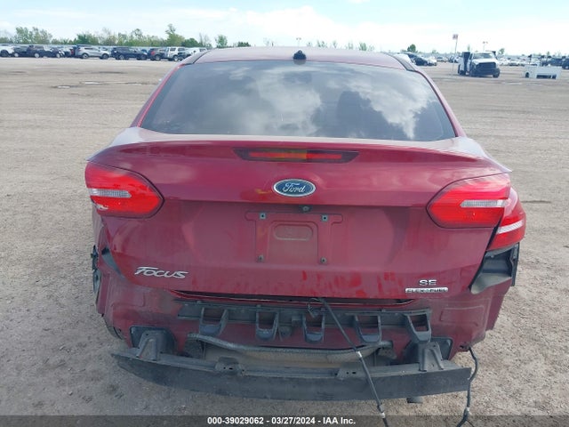 Ford FOCUS SE 2016 1FADP3F21GL252586 Image 6