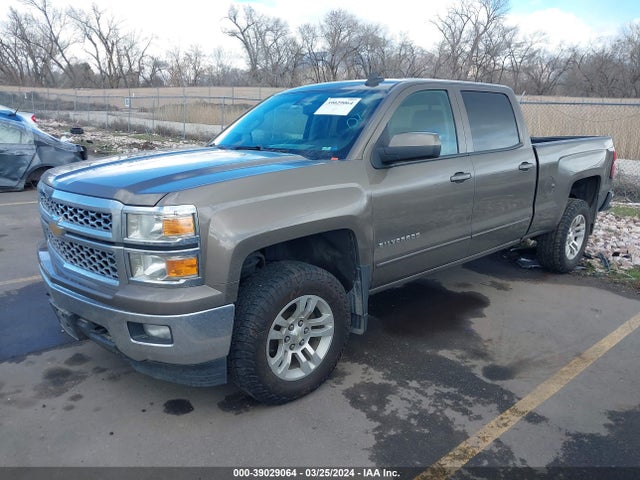Chevrolet Silverado 1500 1lt 2015 1GCUKREC7FF200172 Image 2