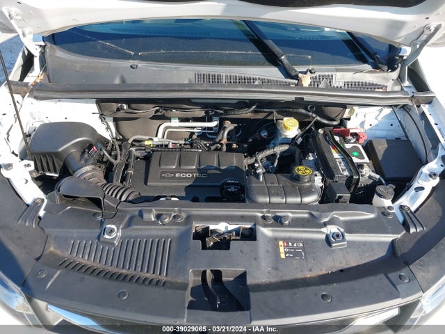 Chevrolet TRAX LS 2017 3GNCJNSB0HL228592 Image 10