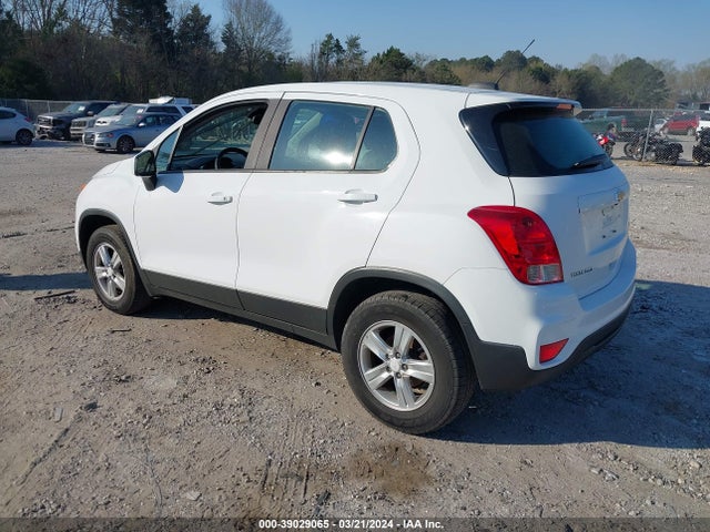 Chevrolet TRAX LS 2017 3GNCJNSB0HL228592 Image 3