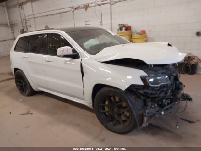 Auction sale of the 2018 Jeep Grand Cherokee Trackhawk, vin: 1C4RJFN90JC223797, lot number: 39029073