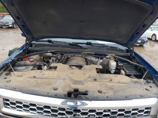 Chevrolet Silverado 1500 1lz 2015 3GCPCSECXFG244084 Image 10