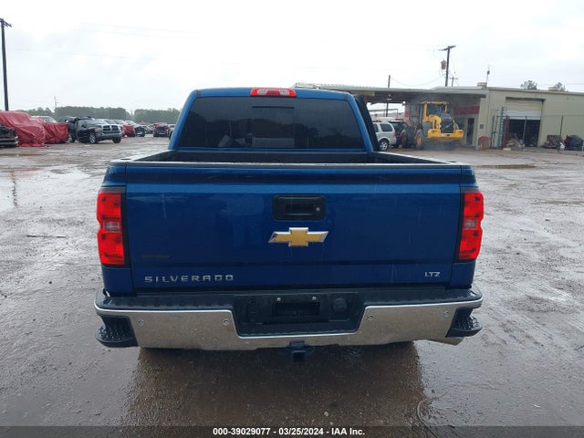 Chevrolet Silverado 1500 1lz 2015 3GCPCSECXFG244084 Image 16