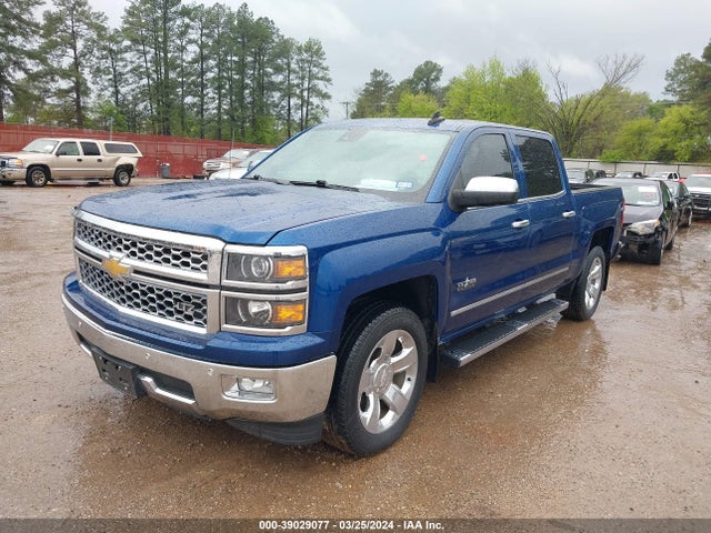 Chevrolet Silverado 1500 1lz 2015 3GCPCSECXFG244084 Image 2