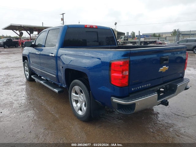 Chevrolet Silverado 1500 1lz 2015 3GCPCSECXFG244084 Image 3
