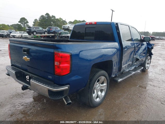 Chevrolet Silverado 1500 1lz 2015 3GCPCSECXFG244084 Image 4