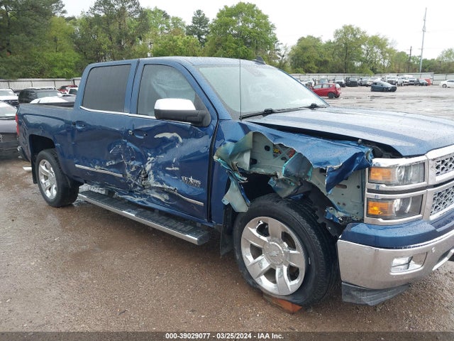 Chevrolet Silverado 1500 1lz 2015 3GCPCSECXFG244084 Image 6