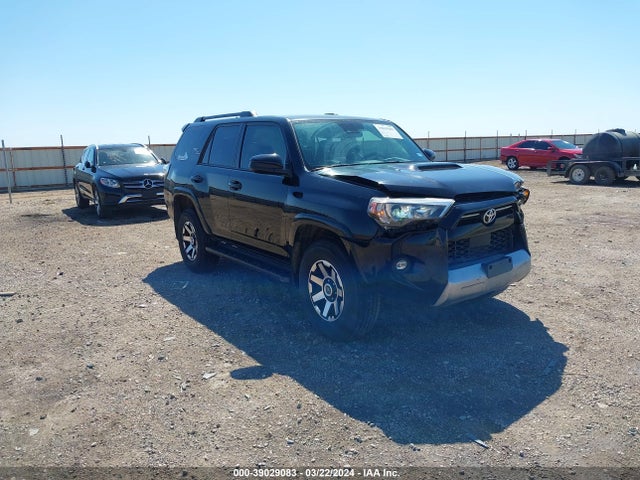 Toyota 4runner Trd Off Road 2021 JTEPU5JR9M5929122 zdjęcie główne