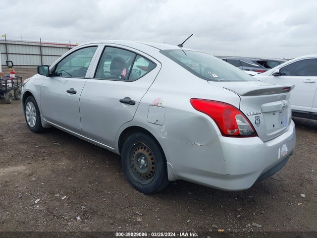 Nissan Versa 1.6 S+ 2018 3N1CN7APXJL814635 Image 3
