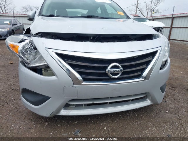 Nissan Versa 1.6 S+ 2018 3N1CN7APXJL814635 Image 6