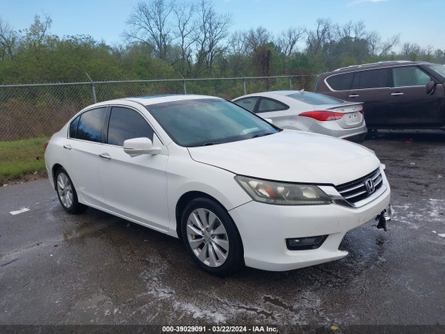 Honda Accord Ex-l 2014 1HGCR2F84EA142608 Image 1