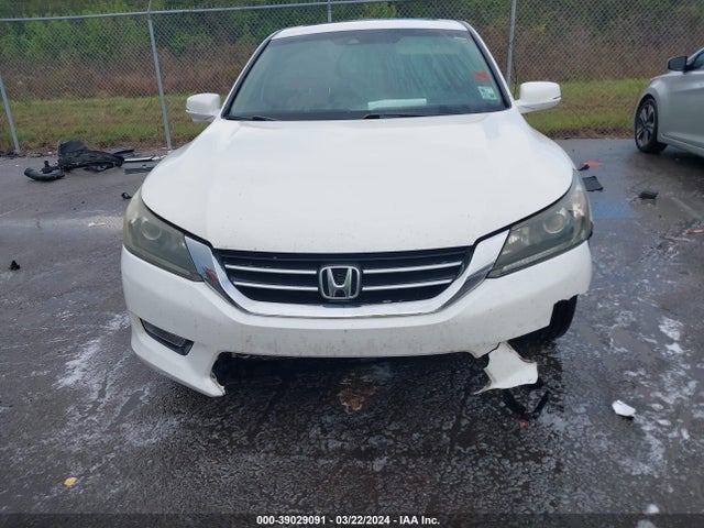 Honda Accord Ex-l 2014 1HGCR2F84EA142608 Image 12