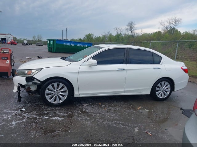 Honda Accord Ex-l 2014 1HGCR2F84EA142608 Image 14