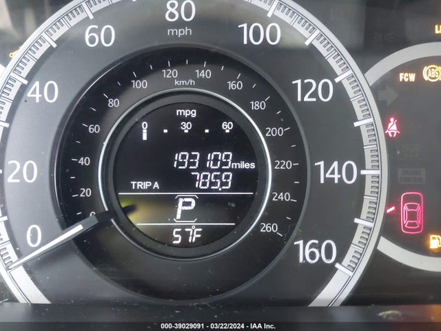 Honda Accord Ex-l 2014 1HGCR2F84EA142608 Image 15