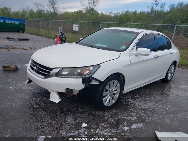Honda Accord Ex-l 2014 1HGCR2F84EA142608 Image 2