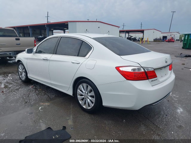 Honda Accord Ex-l 2014 1HGCR2F84EA142608 Image 3