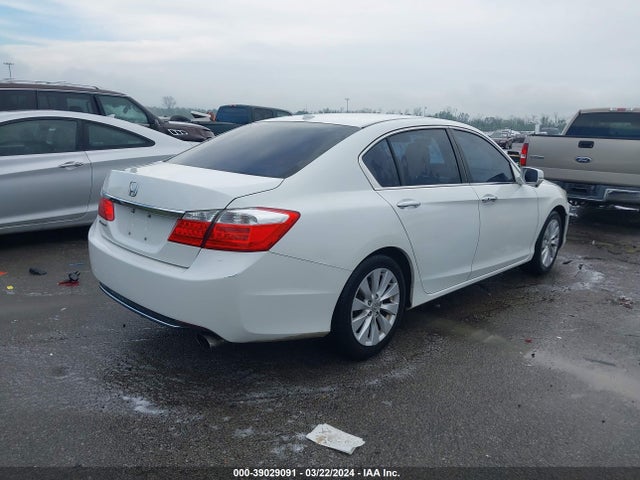 Honda Accord Ex-l 2014 1HGCR2F84EA142608 Image 4