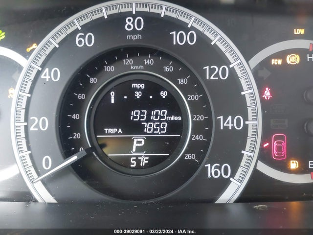 Honda Accord Ex-l 2014 1HGCR2F84EA142608 Image 7