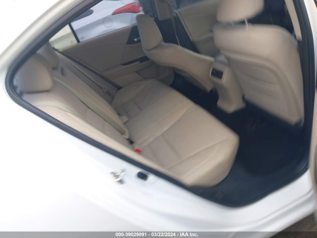 Honda Accord Ex-l 2014 1HGCR2F84EA142608 Image 8