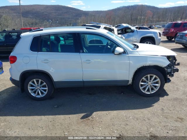 WVGSV7AX5HW512372 Volkswagen Tiguan 2.0t Wolfsburg Edition