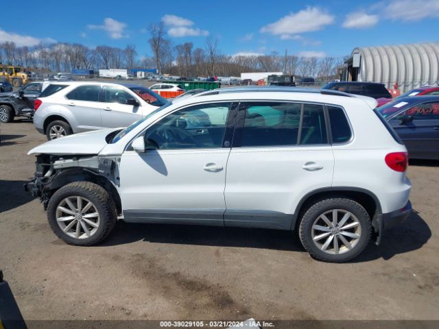 WVGSV7AX5HW512372 Volkswagen Tiguan 2.0t Wolfsburg Edition