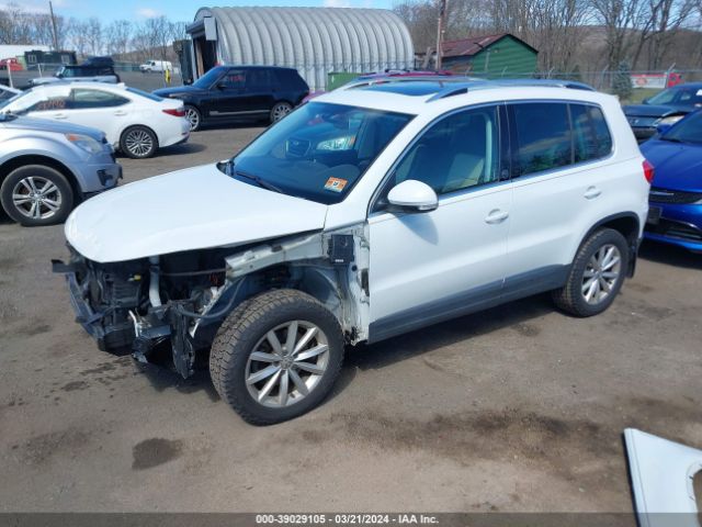WVGSV7AX5HW512372 Volkswagen Tiguan 2.0t Wolfsburg Edition