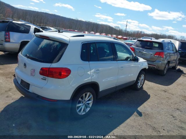 WVGSV7AX5HW512372 Volkswagen Tiguan 2.0t Wolfsburg Edition