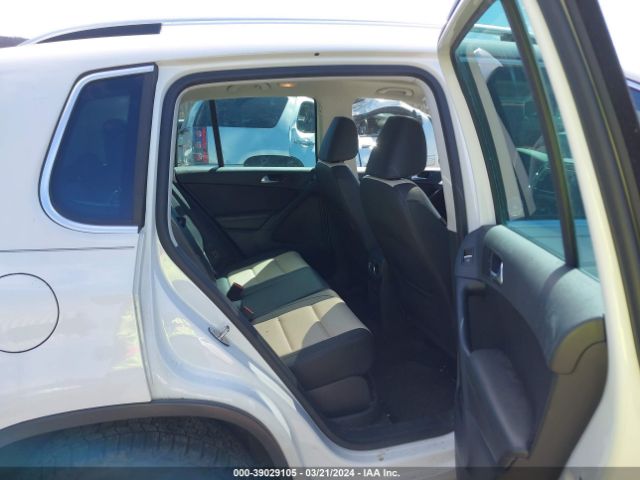 WVGSV7AX5HW512372 Volkswagen Tiguan 2.0t Wolfsburg Edition