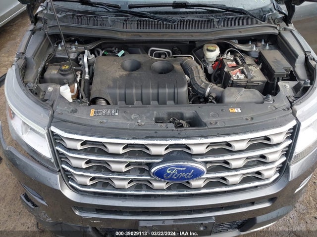 Ford EXPLORER XLT 2017 1FM5K7DH1HGA74342 Image 10