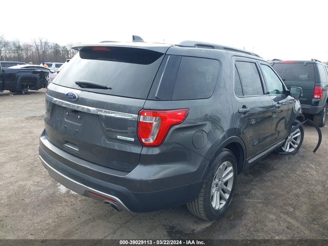 Ford EXPLORER XLT 2017 1FM5K7DH1HGA74342 Image 4
