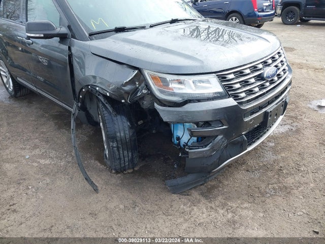 Ford EXPLORER XLT 2017 1FM5K7DH1HGA74342 Image 6