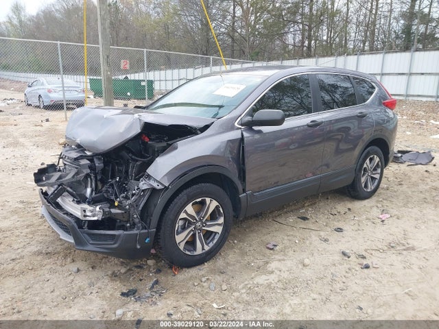 Honda CR-V LX 2018 2HKRW6H39JH209832 Image 2