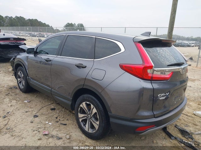 Honda CR-V LX 2018 2HKRW6H39JH209832 Image 3